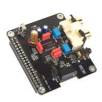 HIFI DAC Audio Sound Card Module I2S Interface for Raspberry Pi B+ Raspberry Pi 2 Model B