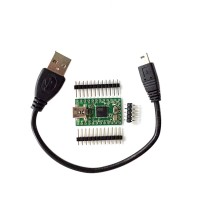 Teensy 2.0 USB Keyboard Mouse AVR for Arduino ISP Board Mega32u4 U Disk Experiment+USB Cable+Pins