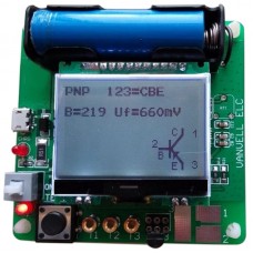 Mega328 Transistor Tester Diode Triode Inductor Capacitance ESR Meter LCR LED