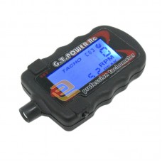 G.T. Power Model Profession RC Motor Digital Optical Tachometer Supports 2 to 9 Bladed Paddle Propeller