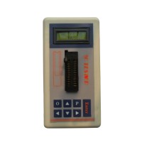 Integrated Circuit Tester Transistor Meter IC Tester MOS PNP NPN Detector for Electronic Instrument Repairing