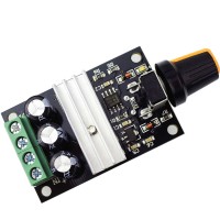 PWM DC 6V 12V 24V 28V 3A Motor Speed Control Switch Controller Regulator 5-Pack