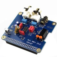 HIFI DAC Audio Sound Card Module I2S Interface for Raspberry Pi B+ Raspberry Pi 2 Model B