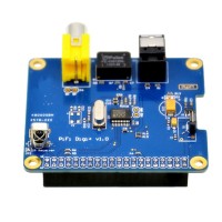 Raspberry Pi HIFI DiGi+ Digital Sound Card I2S SPDIF Expansion Board for Raspberry Pi 2B B+ A+   