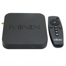 MINIX NEO U1 Android TV Box Amlogic S905 Quad Core 2G/16G 802.11ac 2.4/5GHz WiFi H.265 HEVC 4K HD XBMC IPTV Smart TV Box