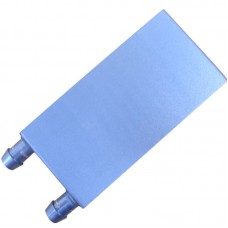 Aluminum Water Cooling Heatsink Block Semiconductor Electronic Refrigeration Sheet Cooler CPU