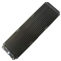 Aluminum Computer CPU Heatsink Cooler Radiator Water Cooling with Fan