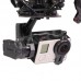 Tarot T4-3D Dual Shock-Absorber 3-Axis Gimbal PTZ for Camera Gopro Hero4 3+ 3 TL3D02 Multicopter