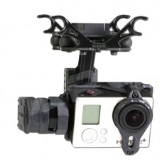 Tarot TL2D01 T2-2D 2-Axis Brushless Gimbal PTZ for Gopro 3 3+ 4 Sport Camera Aerial Photography FPV
