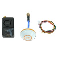 Tarot TL300N4 5.8G 32CH 1000mW Wireless AV Transmitter TX with Aluminum Case+Mushroom Antenna for Multicopter