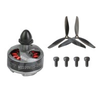 Tarot MT2206III 1900KV Bruhsless Motor Left-Hand Thread CCW TL400H8 with Propeller for FPV Multicopter