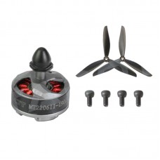 Tarot MT2206III 1900KV Bruhsless Motor Left-Hand Thread CCW TL400H8 with Propeller for FPV Multicopter