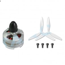Tarot MT1806II 2280KV Brushless Motor Self-Locking Left-Hand Thread CCW TL300H7 with Propellers for Multicopter Aircraft