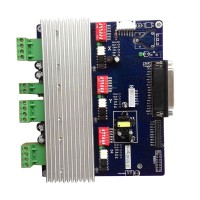 CNC DIY Engraving Machine TB6560 3-Axis Control Board Stepper Motor Drive Board 16 Microsteps