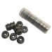 Bearing 3x8x4mm Miniature Ball Bearings for Robot Support Servo Accessory Connector 10-Pack