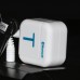 H-266T Bluetooth Wireless Music Audio Transmitter Adapter for Phone TV PC CD Player Sound System Spot-White