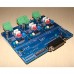 CNC Engraving Machine A3977 3-Axis Step Motor Driver Control Board with Radiator for Mach 2 3 KCAM EMC