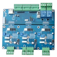 USB Interface CNC Control Board Controller + 3-Axis A3977 Driver for Step Motor DIY
