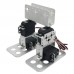 Assembled 4 DOF Biped Robot Educational Robotic Kit Servo Bracket with D-1501MG Servo-Silver