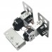 Assembled 4 DOF Biped Robot Educational Robotic Kit Servo Bracket with D-1501MG Servo-Silver