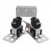 Assembled 4 DOF Biped Robot Educational Robotic Kit Servo Bracket with D-1501MG Servo-Silver