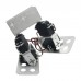 Assembled 4 DOF Biped Robot Educational Robotic Kit Servo Bracket with D-1501MG Servo-Silver