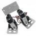 Assembled 4 DOF Biped Robot Educational Robotic Kit Servo Bracket with D-1501MG Servo-Silver