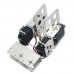 Assembled 4 DOF Biped Robot Educational Robotic Kit Servo Bracket with D-1501MG Servo-Silver
