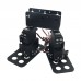 Assembled 4 DOF Biped Robot Educational Robotic Kit Servo Bracket with D-1501MG Servo-Black