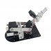 Assembled 4DOF Mechanical Arm Metal Structure Holder Kit with LD-1501MG Servo for Robot Teaching Platform