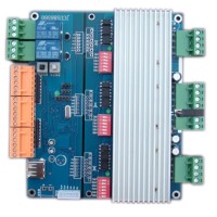 USB Interface CNC Control Board Controller+3-Axis TB6560 Driver USB+3 Channel Driver JCUSB6560 for Step Motor