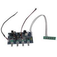 LM1036 Preamp Tone Board CSR8635 Bluetooth 4.0 Preamplifier HIFI Audio Board for DIY