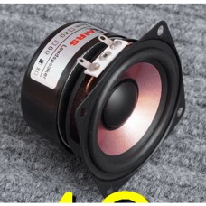 HIFI 2.5 Inch Speaker Unit 4Ohm 8-15W 150Hz-20KHz for Small Desktop Audio WIFI Bluetooth Speaker DIY