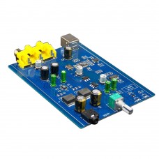 X-HDA2 SA9027+ES9023 24Bit 96KHZ Asynchronous USB DAC USB Decoder Headphone Amplifier Board 