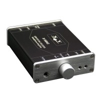 X-HDA2 SA9027+ES9023 24Bit 96KHZ Asynchronous USB DAC USB Decoder Headphone Amplifier 