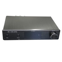 JC-SZ80A 80W+80W Bluetooth 4.0 Digital Power Amplifier Dual Channel HIFI Amp w/Power Supply  