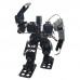 Assembled 13DOF Biped Robotic Educational Robot Servo Bracket Ball Bearing w/LD-1501MG Servo