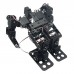 Assembled 13DOF Biped Robotic Educational Robot Servo Bracket Ball Bearing w/LD-1501MG Servo