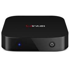 Wintel W8 TV BOX 2G/32G Windows 10 Android 4.4 OS Mini Multimedia Player 64 Bit Bluetooth V4.0 AtOM Smart Set Top Box