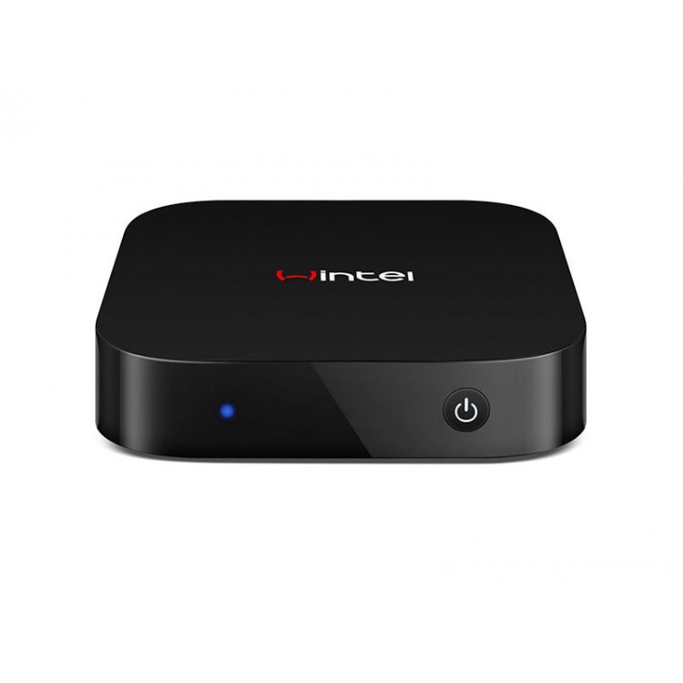 Wintel W8 TV BOX 2G/32G Windows 10 Android 4.4 OS Mini Multimedia Player 64 Bit Bluetooth V4.0 AtOM Smart Set Top Box