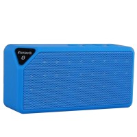 Mini X3 Bluetooth Speaker Portable Wireless TF FM Radio Built-in Mic MP3 Subwoofer