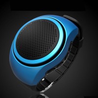 B20 Bluetooth Music Watch Portable Mini Watch Bluetooth 2.1+EDR Sport Speaker TF Card FM Audio Radio Speakers