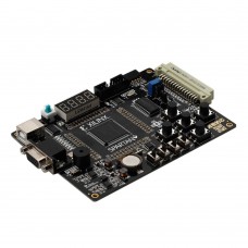 SF-SP6 Xilinx FPGA Development Board LED XCF04 Spartan6 w/Ultrasonic Distance Measurement Module for DIY