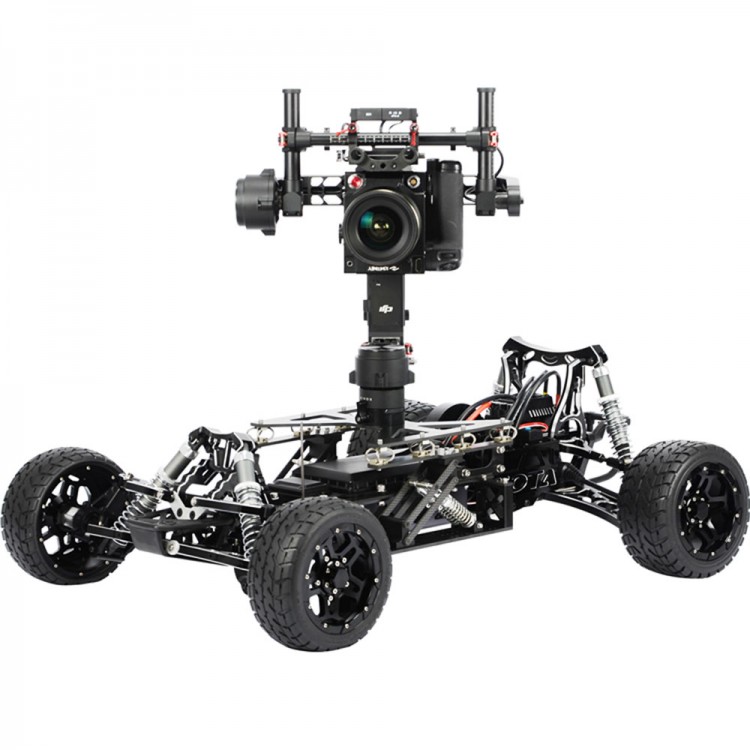 Remote control car with gimbal outlet