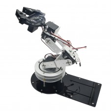 Assembled 6DOF Robot Mechanical Arm Rotating Base with Digital Servo for Education Teaching 