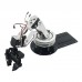 Assembled 6DOF Robot Mechanical Arm Rotating Base with Digital Servo for Education Teaching 