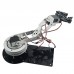 Assembled 6DOF Robot Mechanical Arm Rotating Base with Digital Servo for Education Teaching 