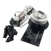 Assembled 6DOF Robot Mechanical Arm Rotating Base with Digital Servo for Education Teaching 