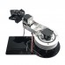 Assembled 5DOF Robot Mechanical Arm Rotating Base with LD-1501MG Servo for Education Teaching