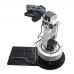 Assembled 5DOF Robot Mechanical Arm Rotating Base with LD-1501MG Servo for Education Teaching